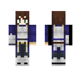 [Roleplay OC] Armored