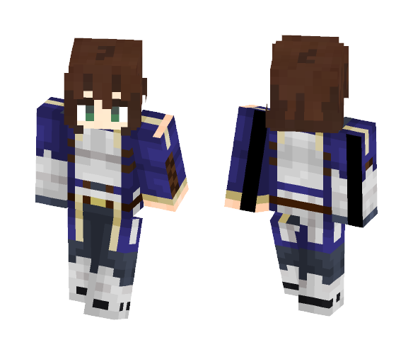 [Roleplay OC] Armored - Male Minecraft Skins - image 1