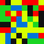 Rainbow Spray Painted Skin - Interchangeable Minecraft Skins - image 3