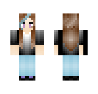 My First Girl Skin!