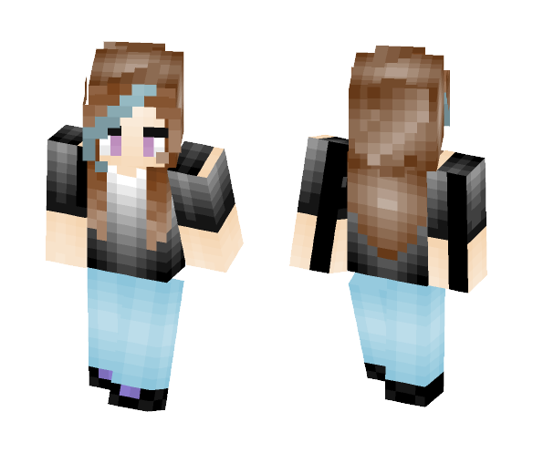 My First Girl Skin! - Girl Minecraft Skins - image 1