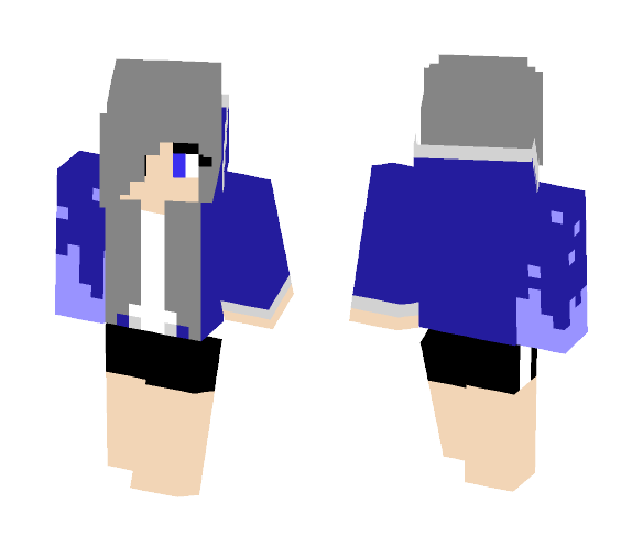 ~Undertale~Sans~Genderbent~Human~ - Female Minecraft Skins - image 1