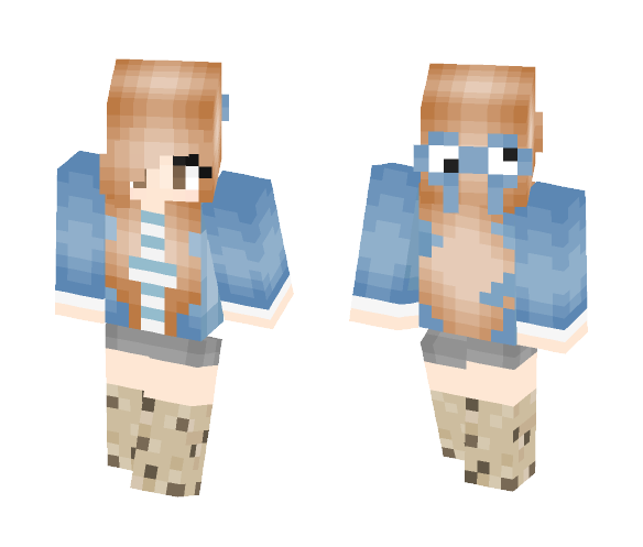 Old skin i made - Female Minecraft Skins - image 1
