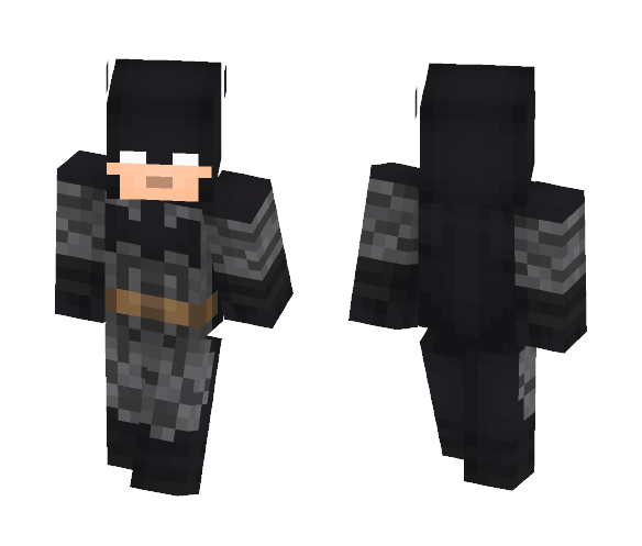 Batman (Justice League) - Batman Minecraft Skins - image 1