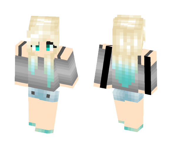 Human!Corn ~ Skin Request - Female Minecraft Skins - image 1