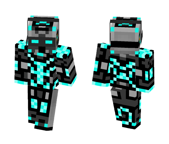 Cyrobernetic mech - Male Minecraft Skins - image 1