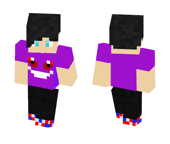 AmazingPhil - Male Minecraft Skins - image 1