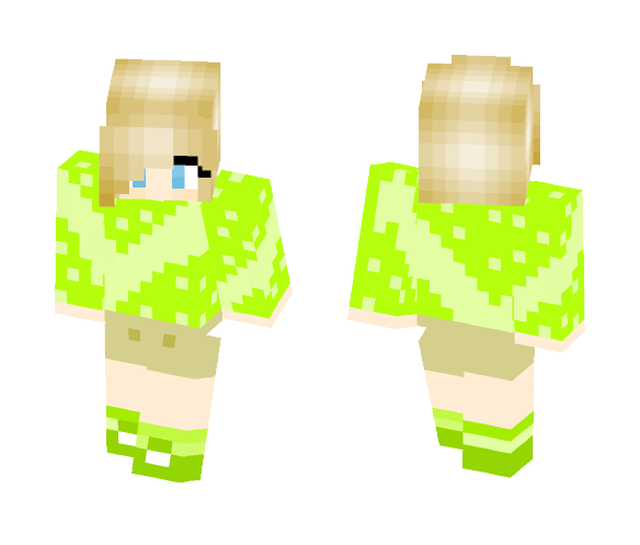 Download Free Human!Pudding Skin for Minecraft image 1 Human!Pudding - Other Minecraft Skins - image 1