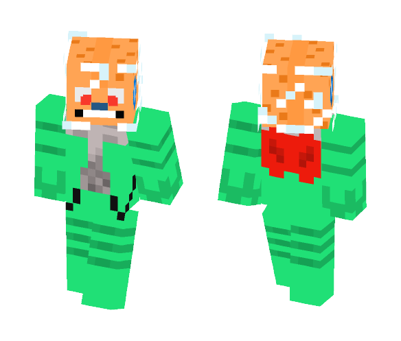 Mars Attacks - Martain - Male Minecraft Skins - image 1