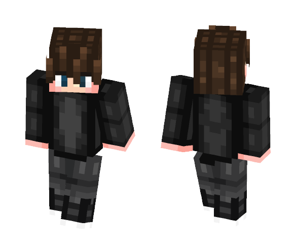 terrible skin 2 - Male Minecraft Skins - image 1