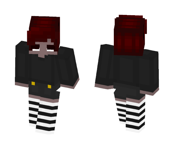 Download Free ◘ Blind Demon ◘ Skin for Minecraft image 1 ◘ Blind Demon ◘ - Other Minecraft Skins - image 1