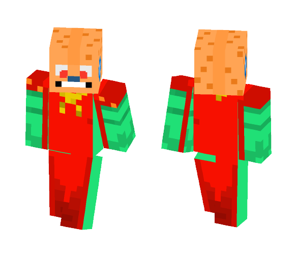 Mars Attacks - Martain Ambassador - Male Minecraft Skins - image 1