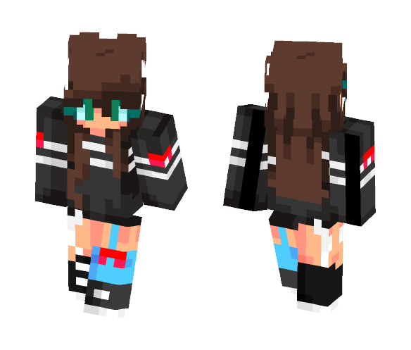 ???? || Sweatshirt + Boy Version - Boy Minecraft Skins - image 1