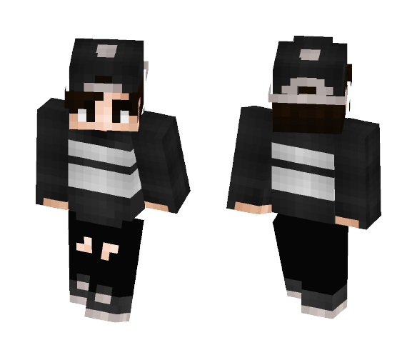 TuVieja - Male Minecraft Skins - image 1