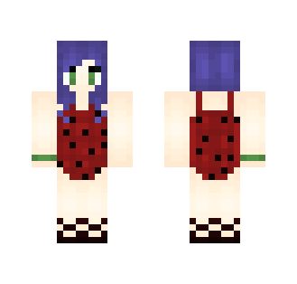 LadyBug Swim Suit