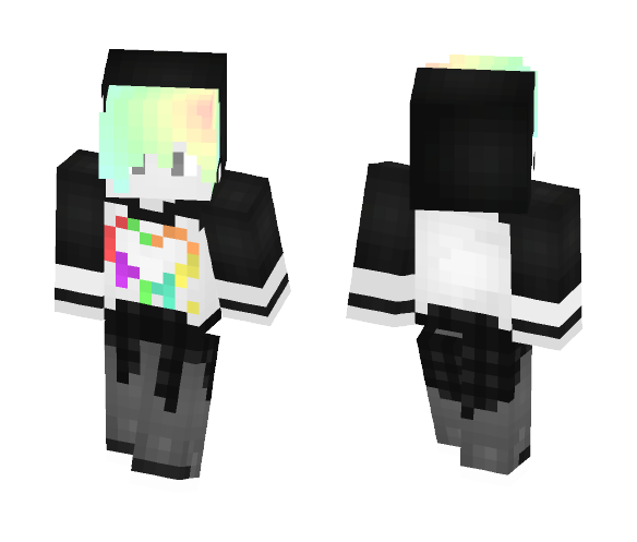 MyHeart - Male Minecraft Skins - image 1