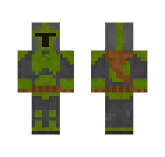 Star Wars Green Mandalorian
