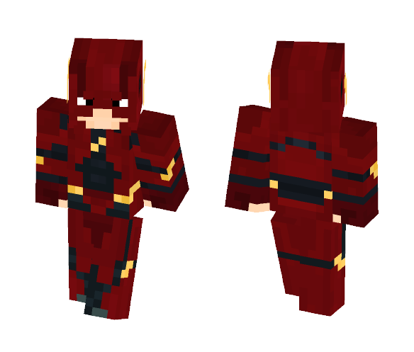 Flash | justice league movie | DCEU - Comics Minecraft Skins - image 1