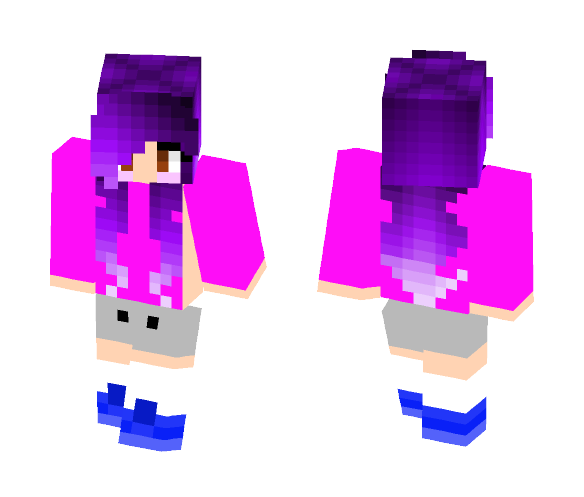 My Skin! - Female Minecraft Skins - image 1