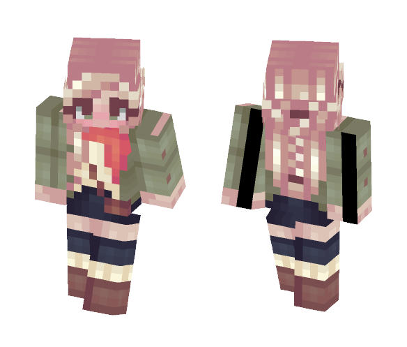 〚ᵏᵃˢˢᶤᵉ〛~ Africa - Female Minecraft Skins - image 1