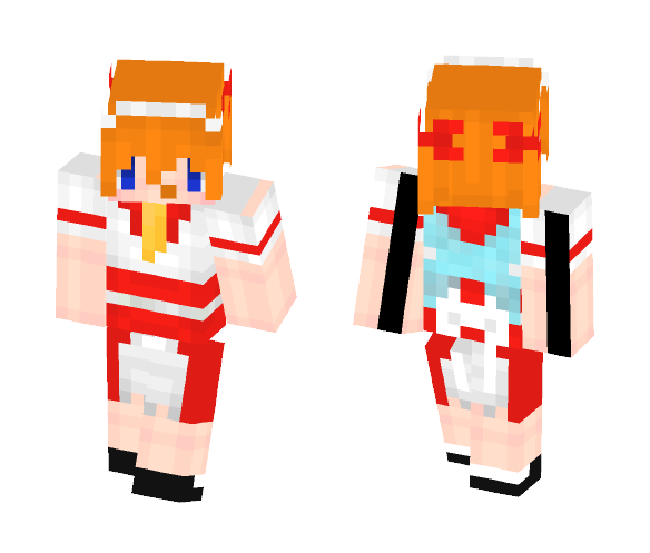 Touhou Sunny Milk - Female Minecraft Skins - image 1