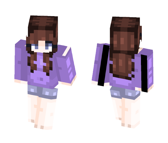 Smol Child (READ DESCRIPTION PLS) - Female Minecraft Skins - image 1