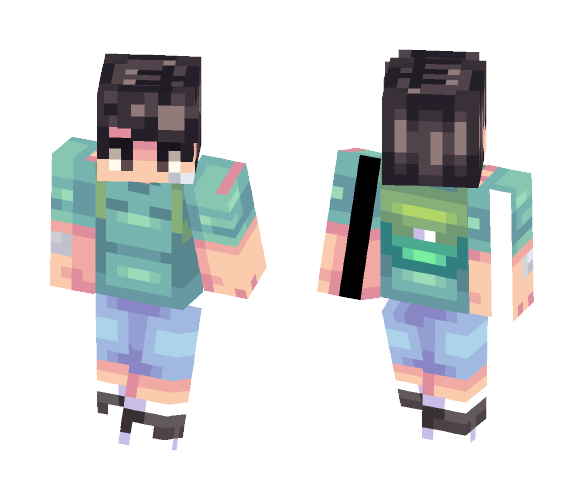(Adventurer) - Male Minecraft Skins - image 1