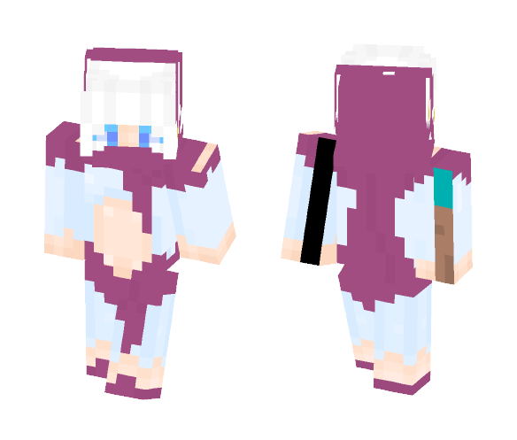 Assassin Girl - Girl Minecraft Skins - image 1