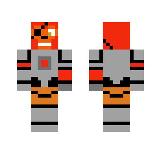 Adventure Unfinished Foxy - Male Minecraft Skins - image 2