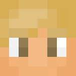 Orange Gamer - Male Minecraft Skins - image 3