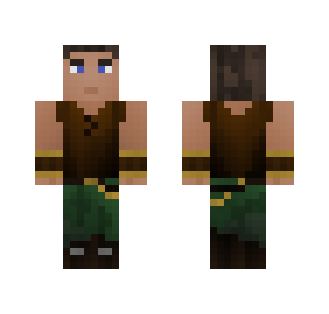 Cahir, the Wood Elf [LotC] - Male Minecraft Skins - image 2