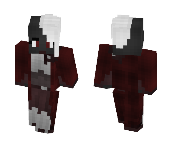 Ria Torett, the Dark Elf [LotC] - Female Minecraft Skins - image 1
