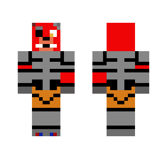 Unfinished Foxy - Male Minecraft Skins - image 2