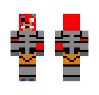 Unfinished Foxy