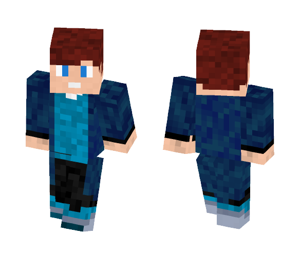 Sharp20 - Male Minecraft Skins - image 1