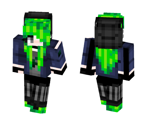 ✝ Emo chick ✝ - Female Minecraft Skins - image 1