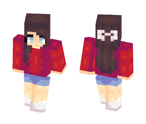 Damn Danielle - Female Minecraft Skins - image 1