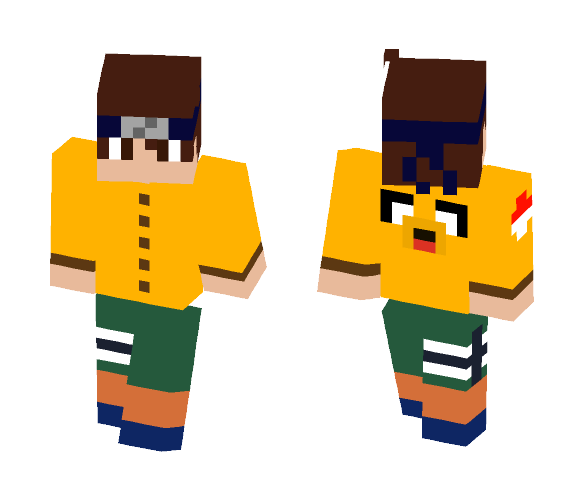 anime - Male Minecraft Skins - image 1