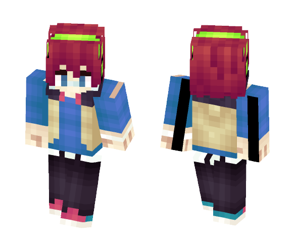 Nice Kun - Male Minecraft Skins - image 1