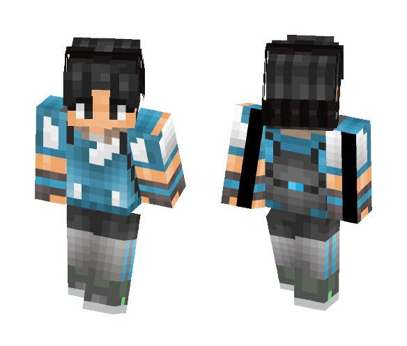 Pokemon GO Mystic Boy - Boy Minecraft Skins - image 1