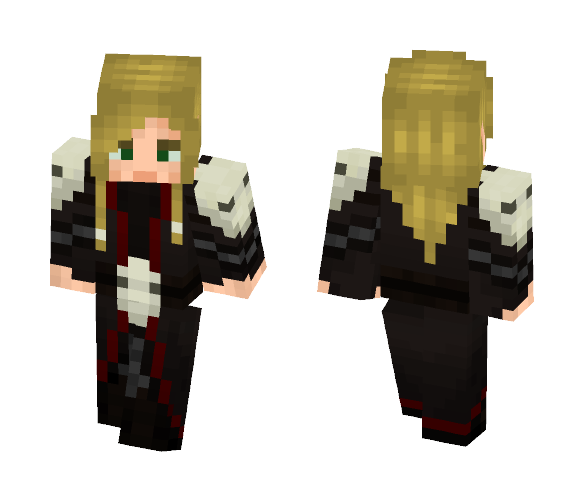 BloodMage Immaridas - Male Minecraft Skins - image 1