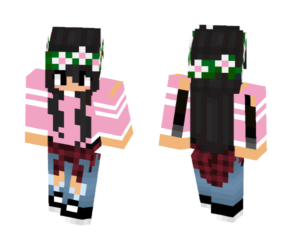 Lana's new skin again - Female Minecraft Skins - image 1