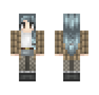 First Skin on PMC! hehe.