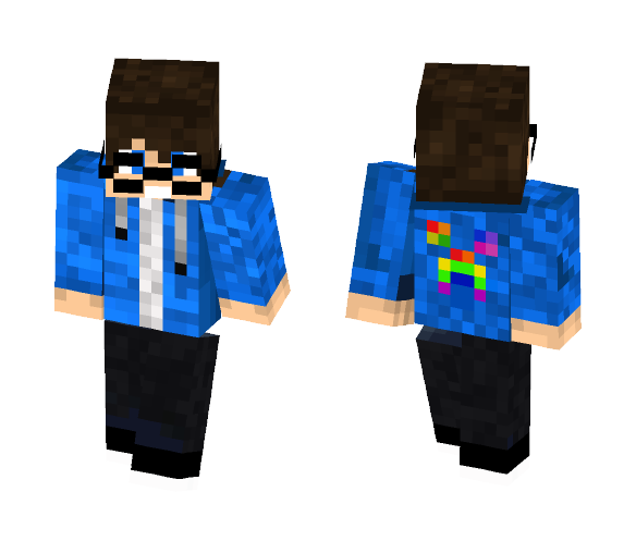 For Zippopirate 88 - Male Minecraft Skins - image 1
