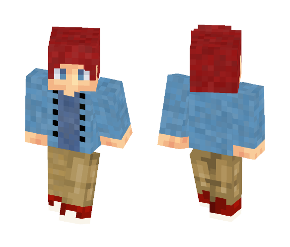 neighborhood Kid (1.8) :D - Male Minecraft Skins - image 1