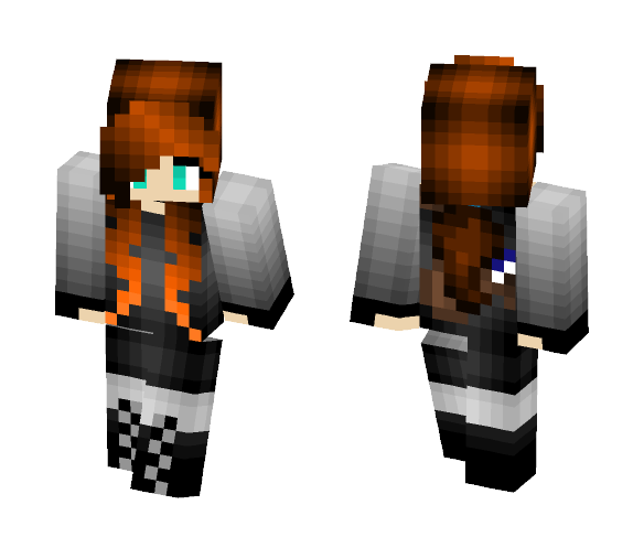 Warrior Girl - Girl Minecraft Skins - image 1