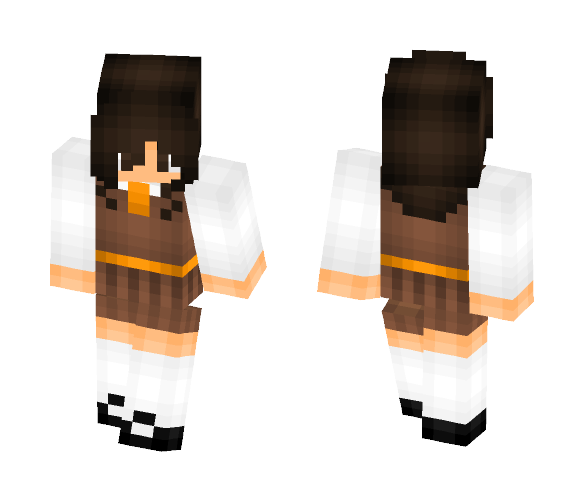 -Darrell Rivers- [Malory Towers] - Female Minecraft Skins - image 1