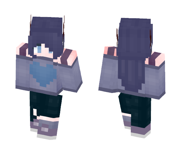 Purple! - Female Minecraft Skins - image 1