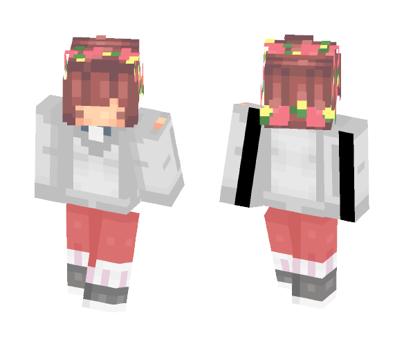 first skin woo - Male Minecraft Skins - image 1