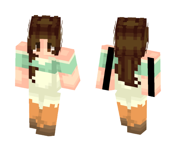 Story Of Little Talks~ - Female Minecraft Skins - image 1